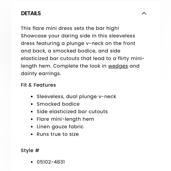 Windsor Black Cut Out Flare Mini Dress NWT - Picture 14 of 16